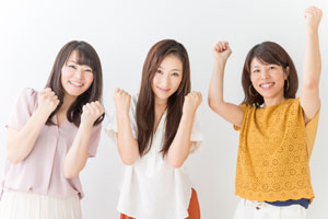 患者様の喜びの声多数